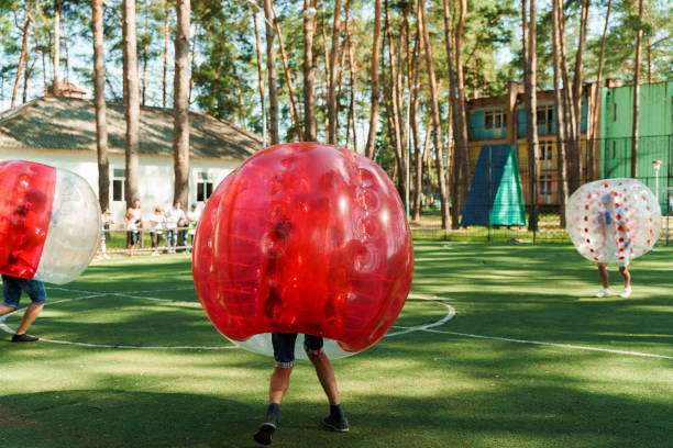 Bubble Ball in actie